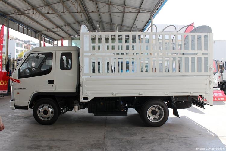 【图】一汽红塔 解放霸铃 95马力 3.265米排半仓栅式