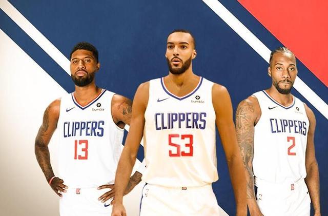 美媒建议快船引进爵士中锋戈贝尔,从而组建小卡 乔治 戈贝尔的三巨头