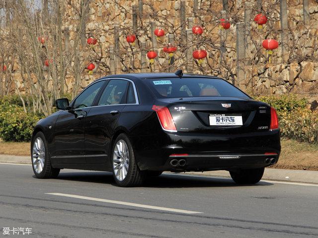 99万元起2017款凯迪拉克ct6上市