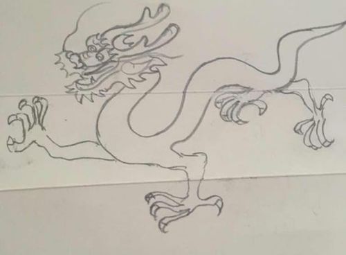 龙的简笔画怎么画?