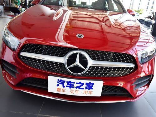 北京奔驰 奔驰a级 2020款 a 200 l 运动轿车