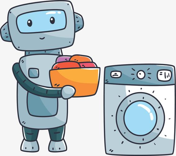 洗衣服做家务的机器人