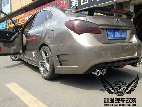 现代悦动改装大包围 悦动gs前杠 11年悦动改装大包围