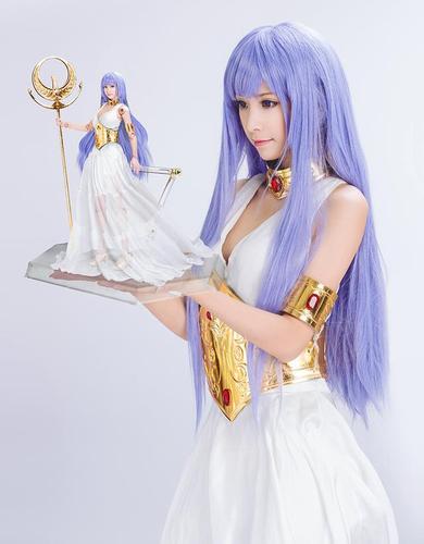 《圣斗士星矢》超神似人物cos,雅典娜超漂亮,哈迪斯冥衣超逼真