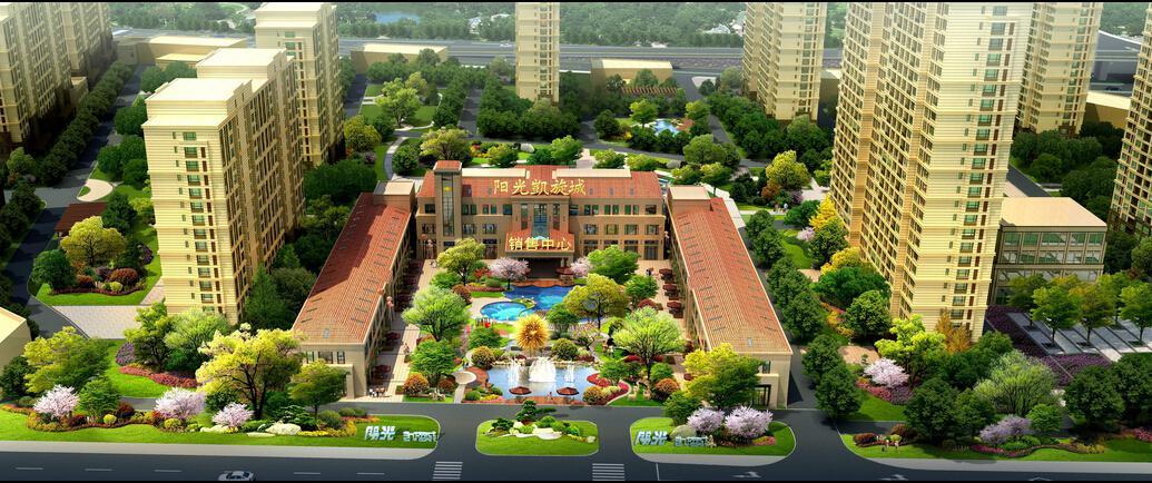 阳光·凯旋城项目位于新沂主城区,南枕新安路,北依徐海路,西靠轻工路