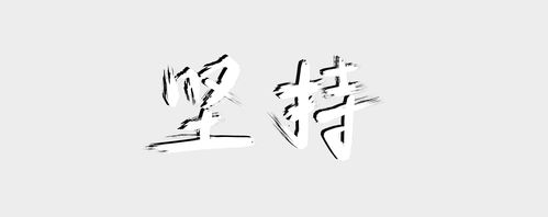 12.8(坚持)字体