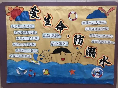 珍爱生命预防溺水记诺亚舟海宁市庆安幼儿园防溺水主题系列活动