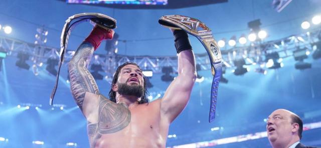 wwe或将再引入全新一线冠军头衔wwe欲将罗曼推入好莱坞发展