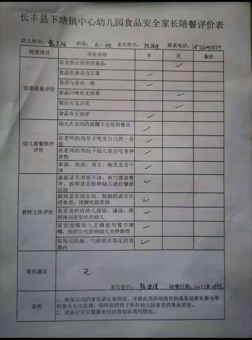【以爱陪伴 用心陪餐】—下塘镇中心幼儿园家长体验日