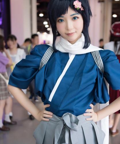 《刀剑乱舞》大和守安定cosplay,千朝回盼,万载流芳