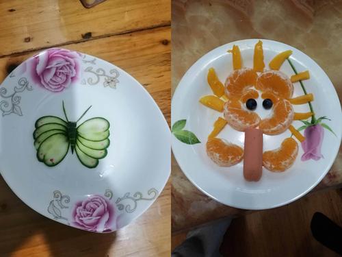 蔬菜水果大变身——楚雄市机关幼儿园中一班亲子创意作品展