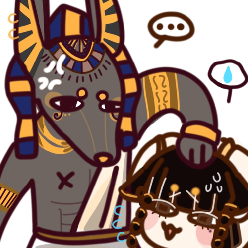 阿努比斯先生和贝斯特小姐