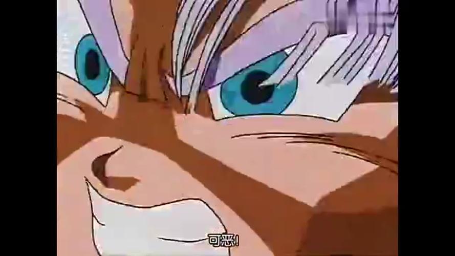 龙珠z:悟天对战人造人18号,好精彩的一段!