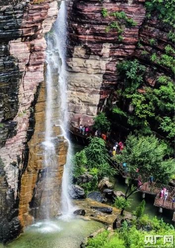 山西太行山大峡谷首届广场舞大赛即将召开 著名歌唱家