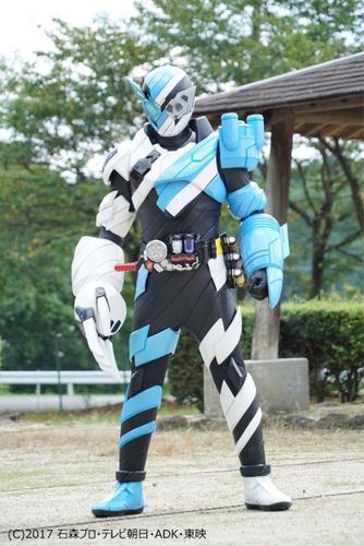 假面骑士build 火箭熊猫形态登场!