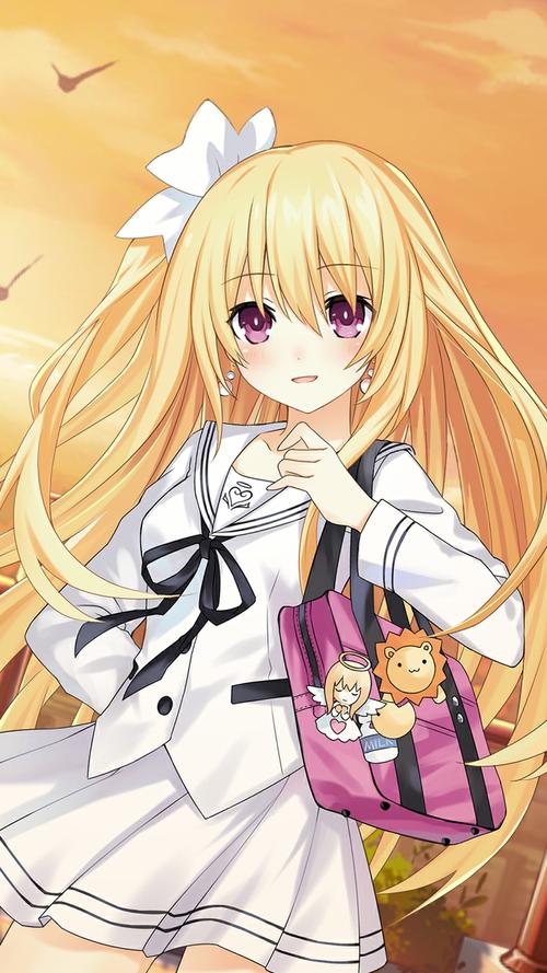 万由里-约会大作战 date a live剧照_图片