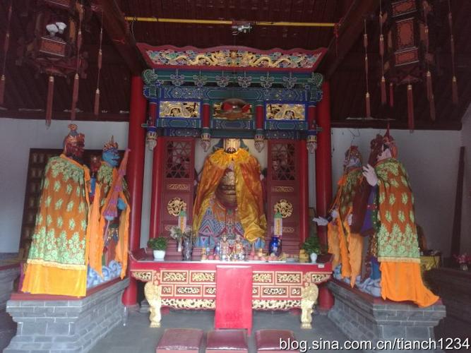青岛游记之明真观(沧口大庙)(市文保)