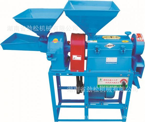 银松牌碾米机系列6n89f20型组合米机