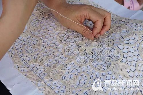 非遗有潮范儿|即墨花边传承人王军:面对年轻人的汉服热情 他将二次