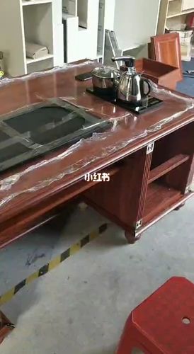 红橡木色的全铝合金茶几_茶几_家具_定制家具_家居家装_家具