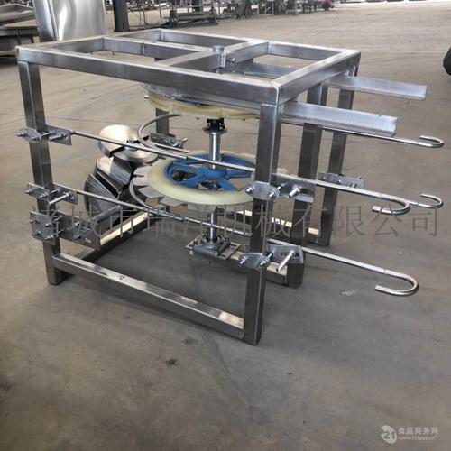 鸡爪鸭爪自动割爪机