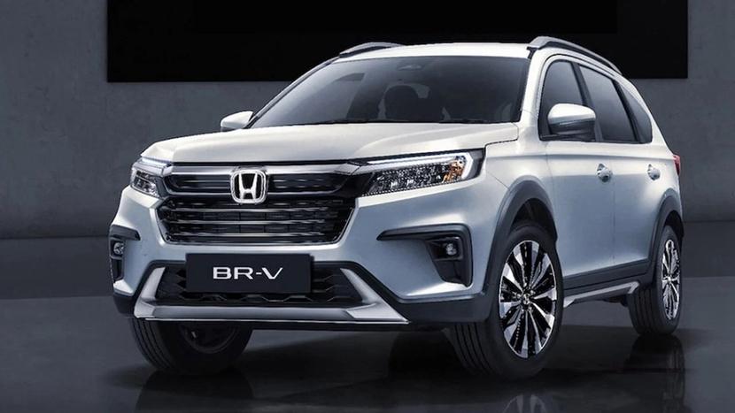 本田全新br-v发布 紧凑型7座suv 依然1.5l动力