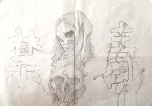 海口十中少先队"童心画禁毒"特色活动