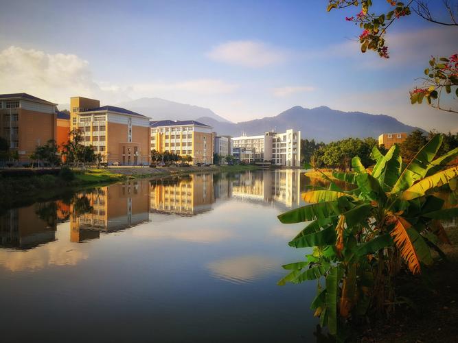 闽江学院美景