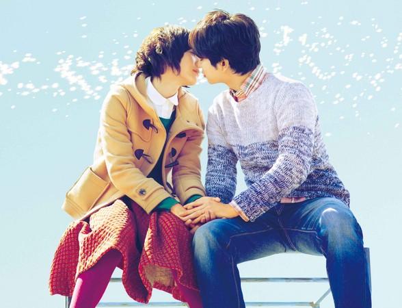松本润公主抱调情「新婚妻」上野树里 玩亲亲闪瞎粉丝