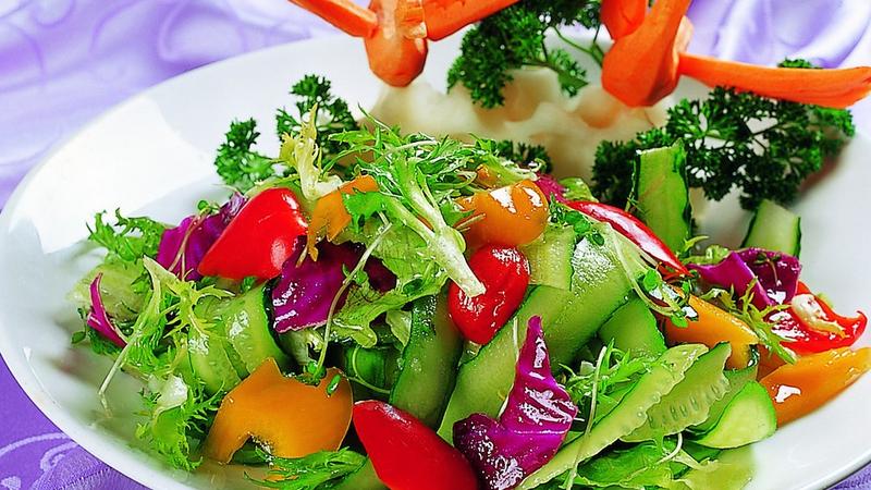 主要材料是时鲜蔬菜. /p>