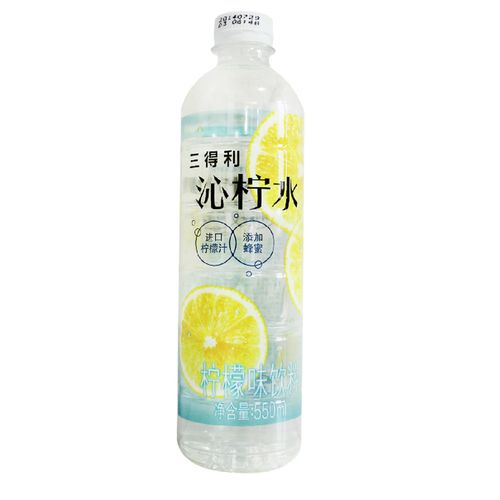 【天猫超市】三得利 沁柠水 柠檬味饮料 550ml*15瓶 蜂蜜进口饮料