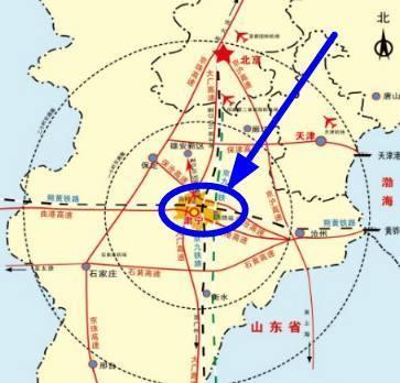 河北这一个小县市发达了,一条"南北大动脉"高铁规划在