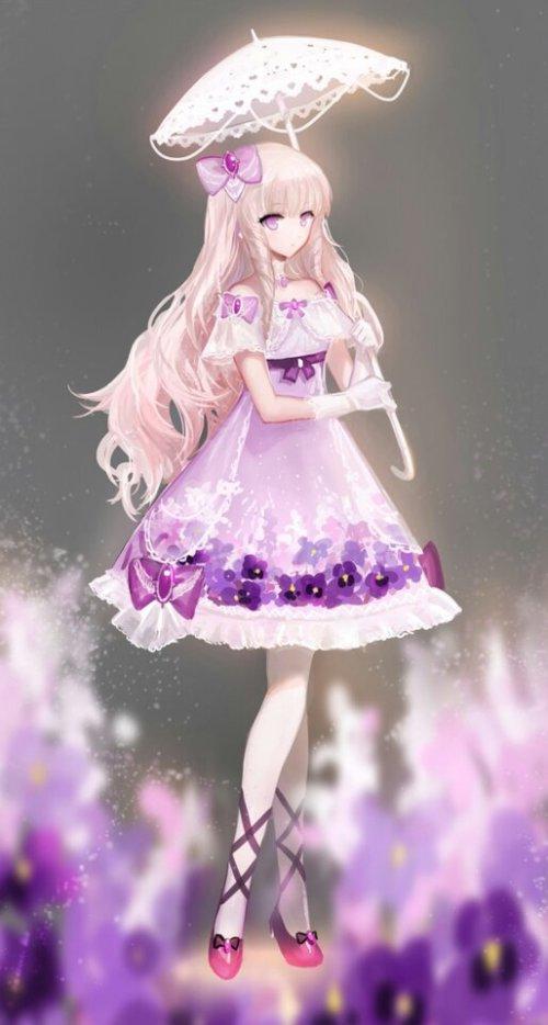 漫画头像华丽公主