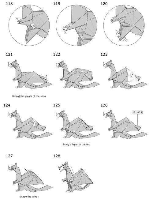 2,红色恶龙折叠步骤:1,赤壁龙的折叠步骤:如果你感到"手痒",或者最近