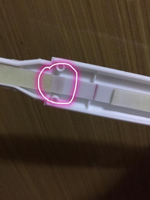 这个验孕棒显示到底怀了没?