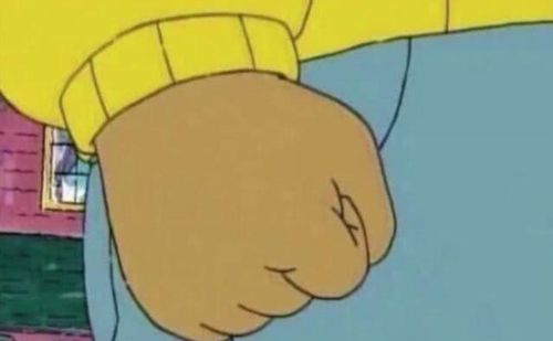 考雅思的朋友绝不会轻易认输握拳