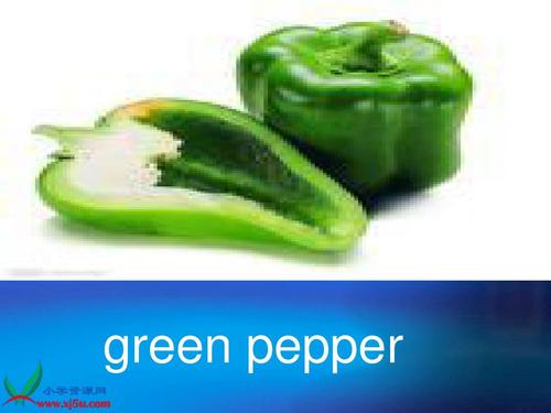 green pepper