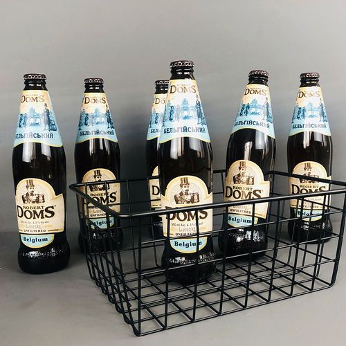 啤酒乌克兰12瓶姆斯啤多多玛斯doms500ml进口白啤酒啤酒