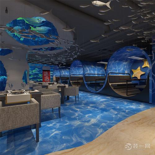 海洋主题餐厅