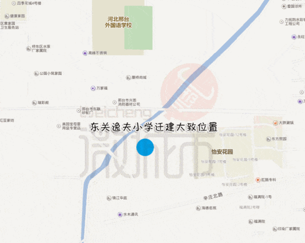 邢台市三所新学校位置公布!又一批学区房诞生了.