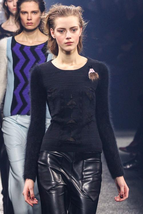 sonia rykiel 2013秋冬流行发布