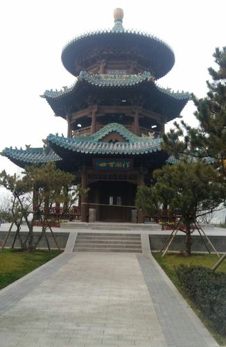 改造后的迎泽公园