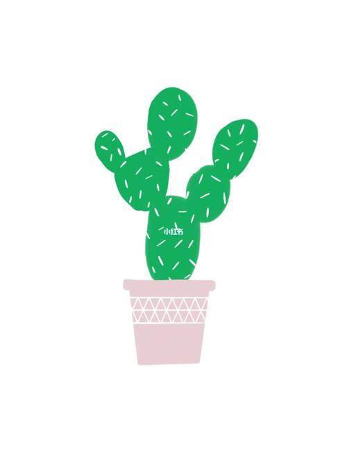 仙人掌91_仙人掌_壁纸_手机壁纸_小清新_素材_壁纸