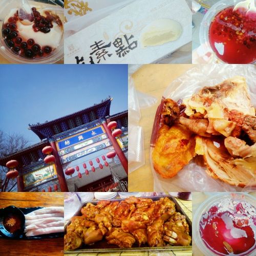 西安永兴坊美食走一波