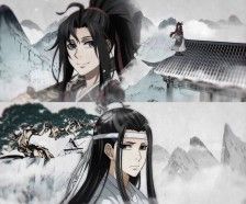 魔道祖师 op 蓝忘机&魏无羡 纵然与世无争 道不同义在心中