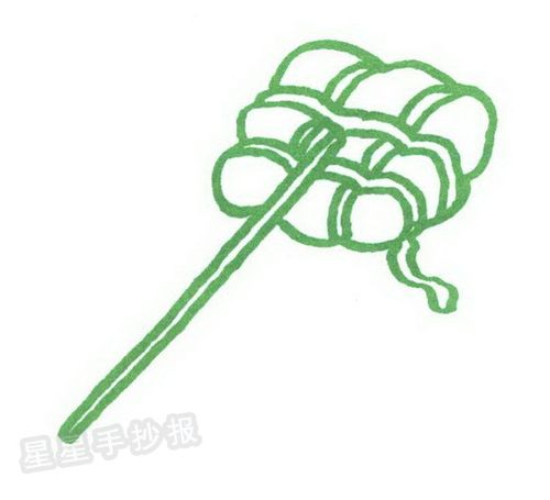 甲式炸药包简笔画