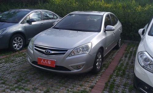 现代-悦动 2008款 1.8l at gls