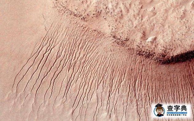 盘点火星的10个有趣事实-查字典地理网