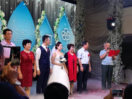 原青州市财委主任袁立江致贺辞