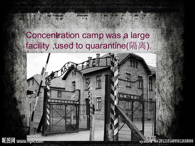 concentrationcamp集中营ppt